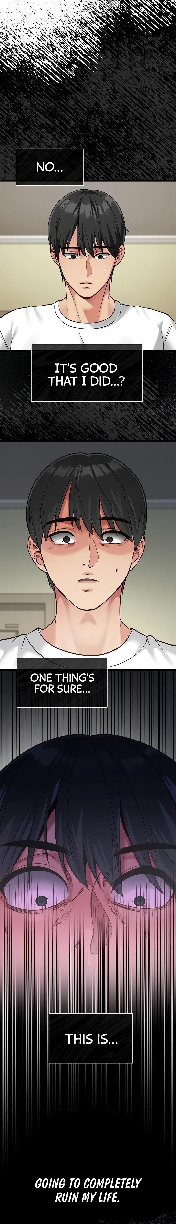 18+ My Girlfriend Was Already Fully Trained Chapter 2 page 27