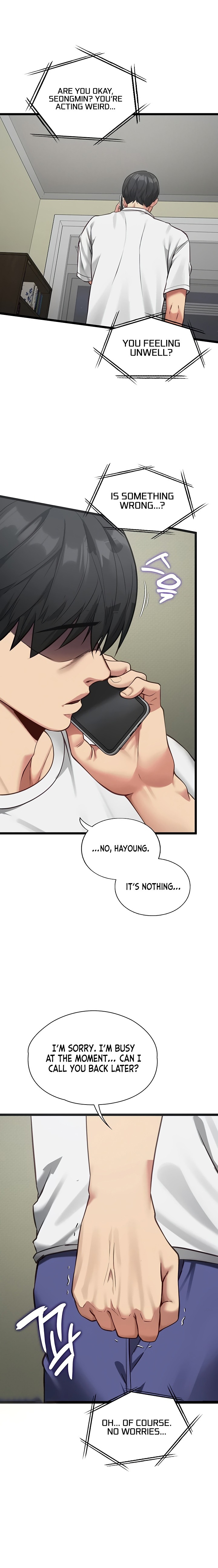 18+ My Girlfriend Was Already Fully Trained Chapter 3 page 7