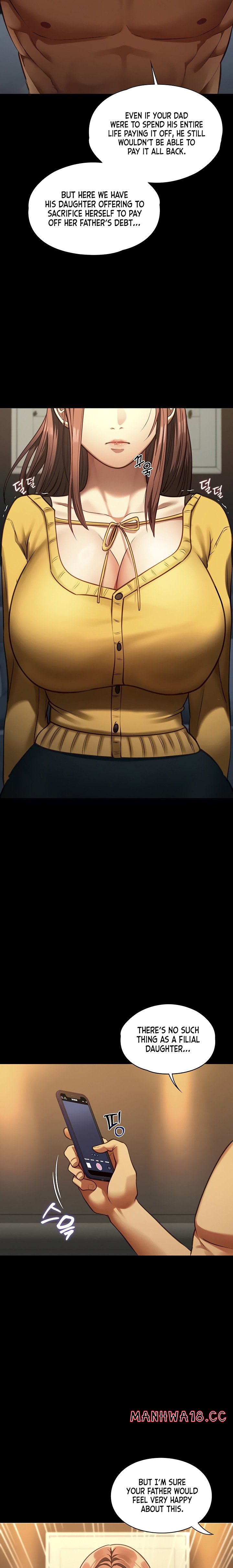 18+ My Girlfriend Was Already Fully Trained Chapter 3 page 13