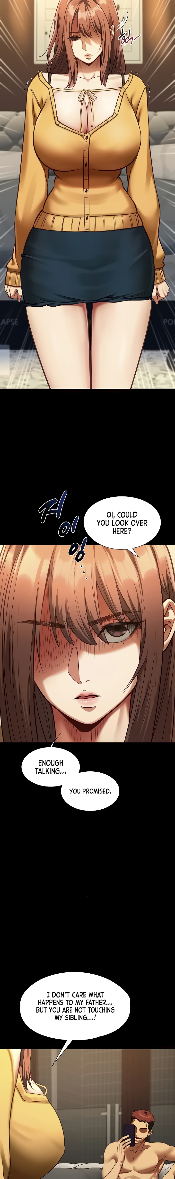 18+ My Girlfriend Was Already Fully Trained Chapter 3 page 14