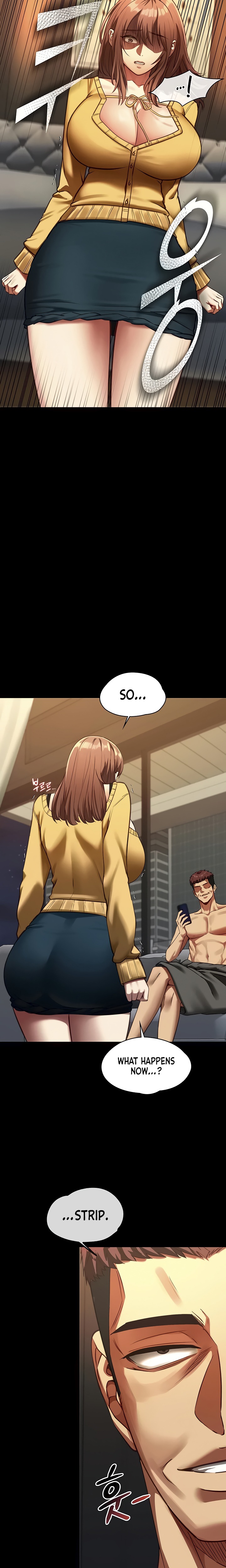18+ My Girlfriend Was Already Fully Trained Chapter 3 page 17