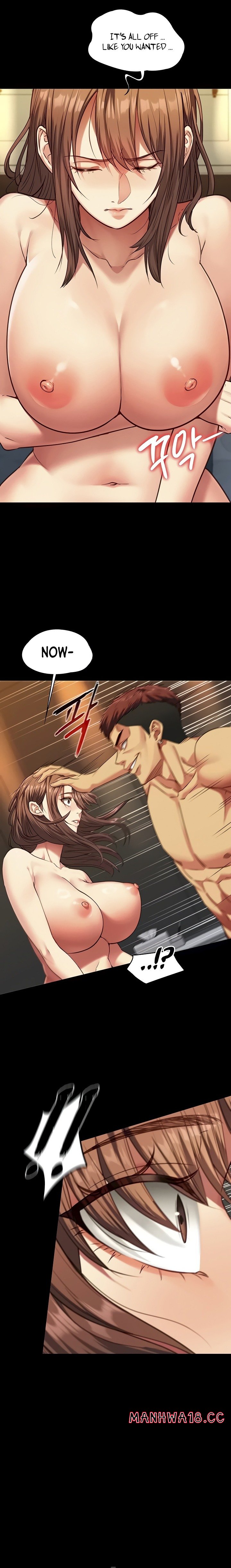 18+ My Girlfriend Was Already Fully Trained Chapter 3 page 21