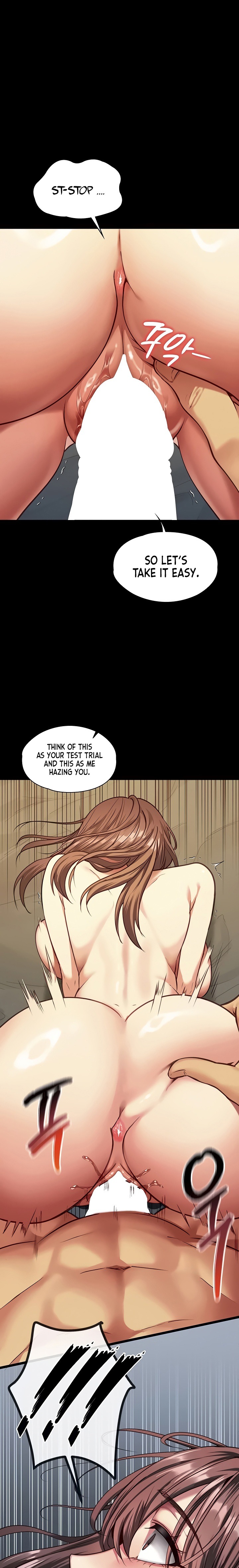 18+ My Girlfriend Was Already Fully Trained Chapter 4 page 1