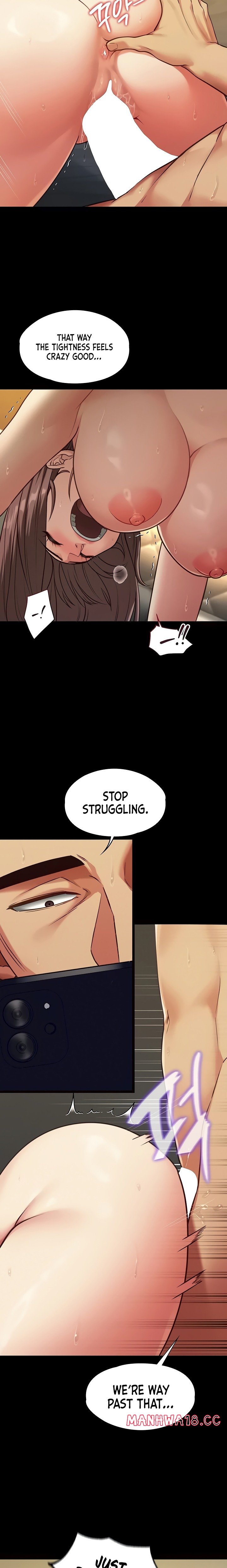 18+ My Girlfriend Was Already Fully Trained Chapter 4 page 5