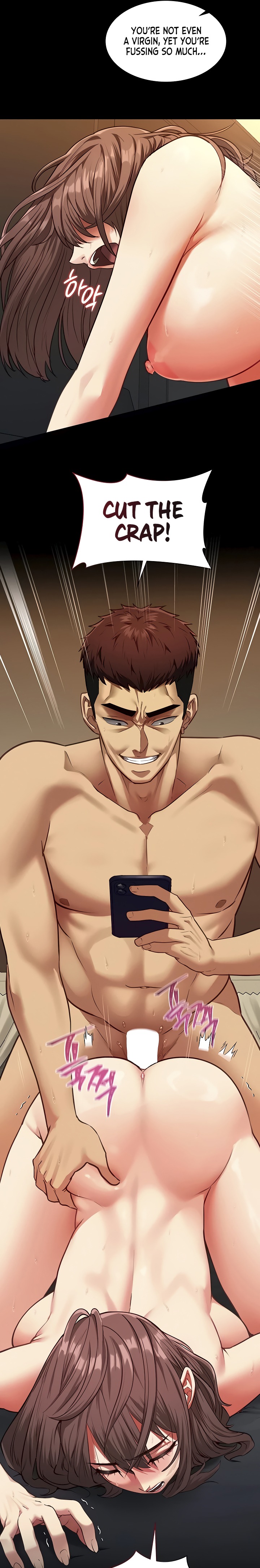 18+ My Girlfriend Was Already Fully Trained Chapter 4 page 7