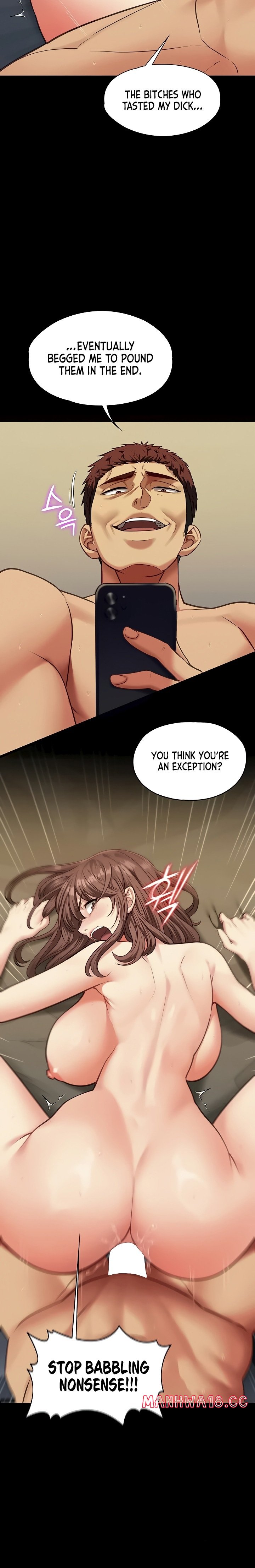 18+ My Girlfriend Was Already Fully Trained Chapter 4 page 9