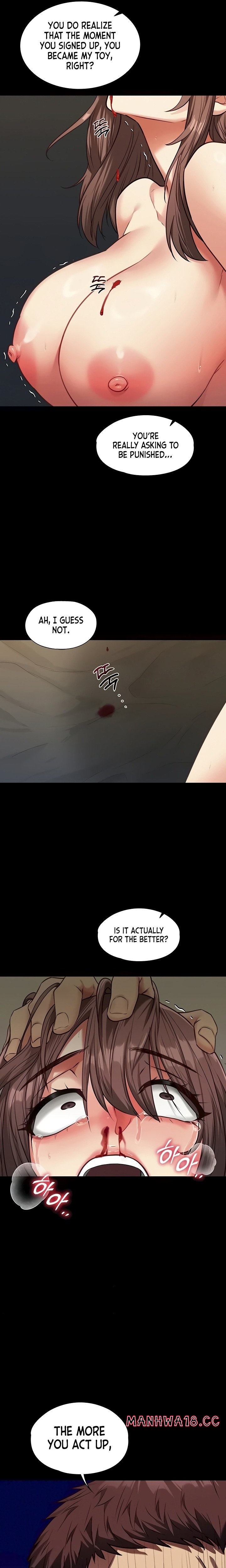 18+ My Girlfriend Was Already Fully Trained Chapter 4 page 13