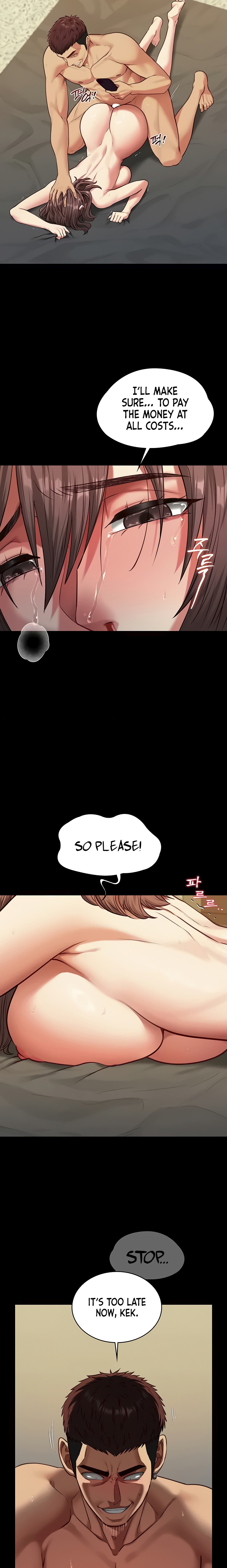 18+ My Girlfriend Was Already Fully Trained Chapter 4 page 17