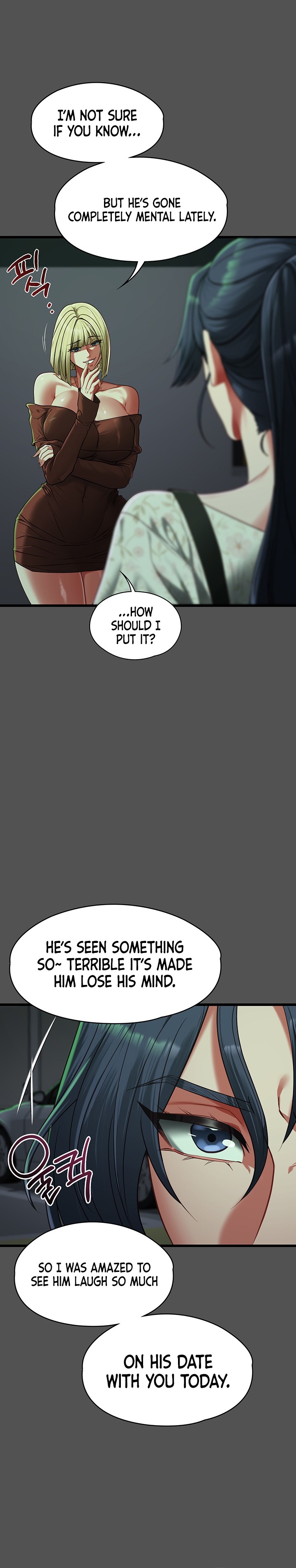 18+ My Girlfriend Was Already Fully Trained Chapter 41 page 4