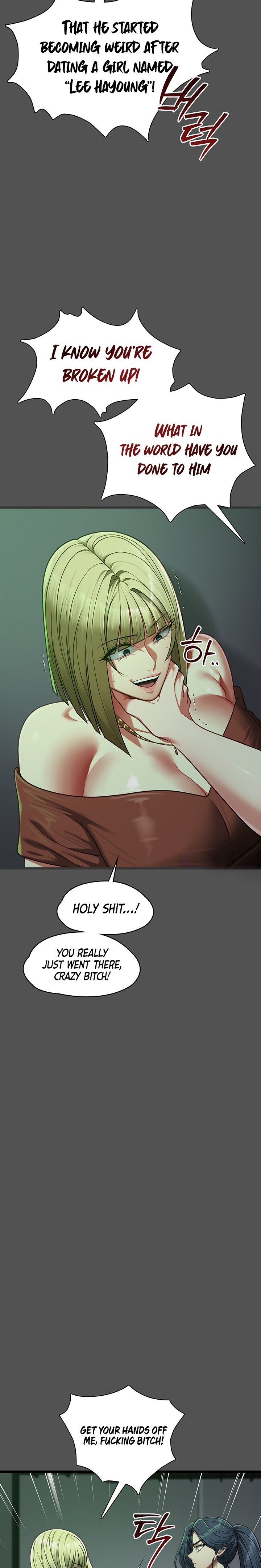18+ My Girlfriend Was Already Fully Trained Chapter 41 page 8
