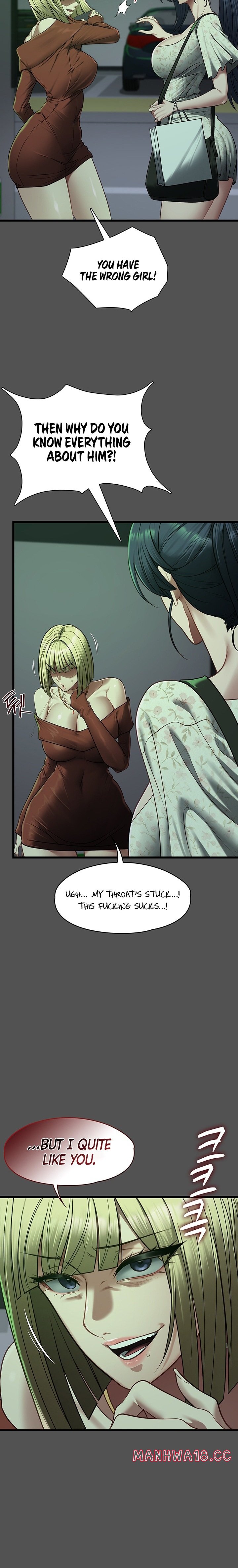 18+ My Girlfriend Was Already Fully Trained Chapter 41 page 9