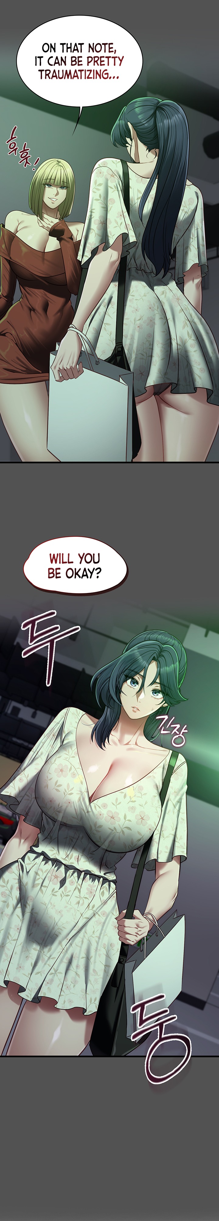 18+ My Girlfriend Was Already Fully Trained Chapter 41 page 11
