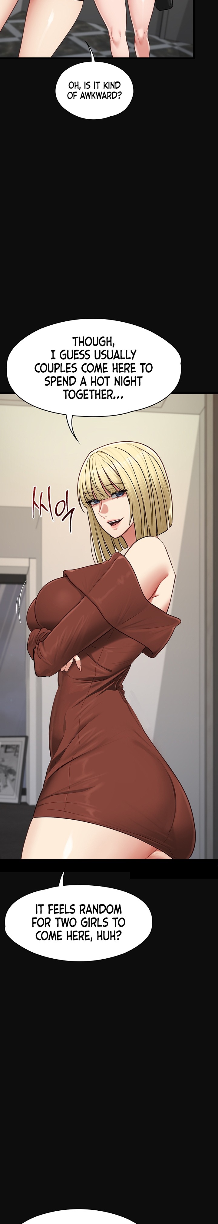 18+ My Girlfriend Was Already Fully Trained Chapter 41 page 14
