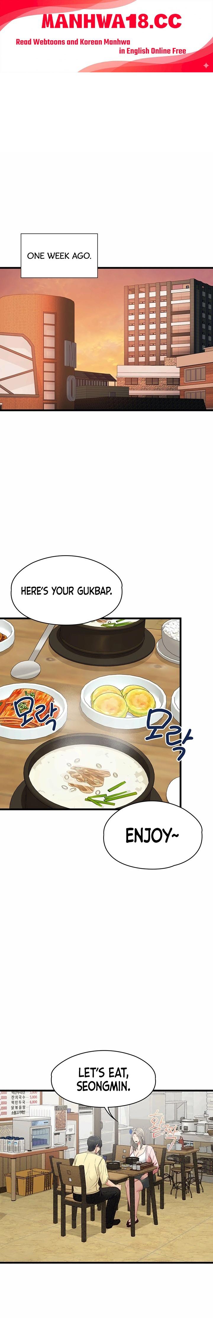 18+ My Girlfriend Was Already Fully Trained Chapter 42 page 1