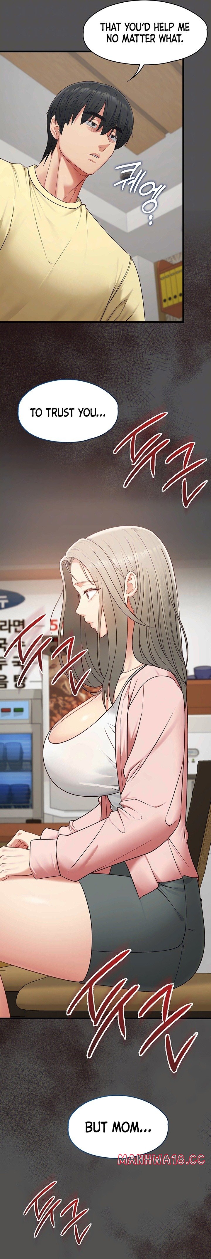 18+ My Girlfriend Was Already Fully Trained Chapter 42 page 8