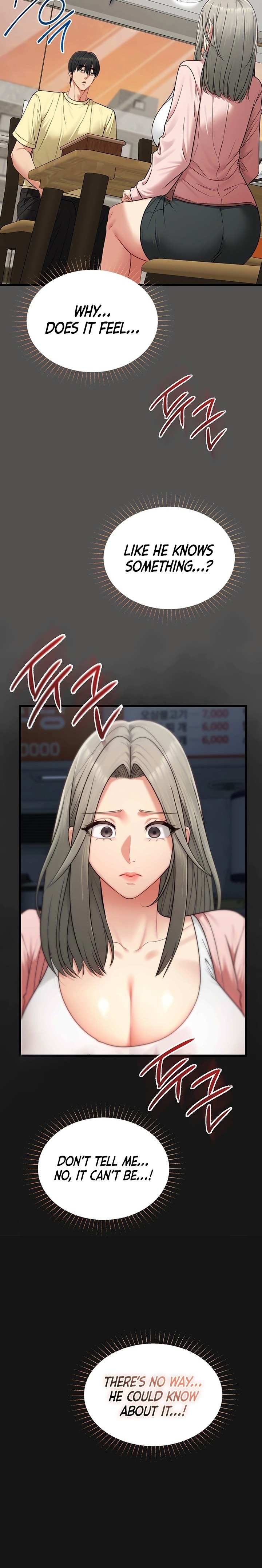 18+ My Girlfriend Was Already Fully Trained Chapter 42 page 12