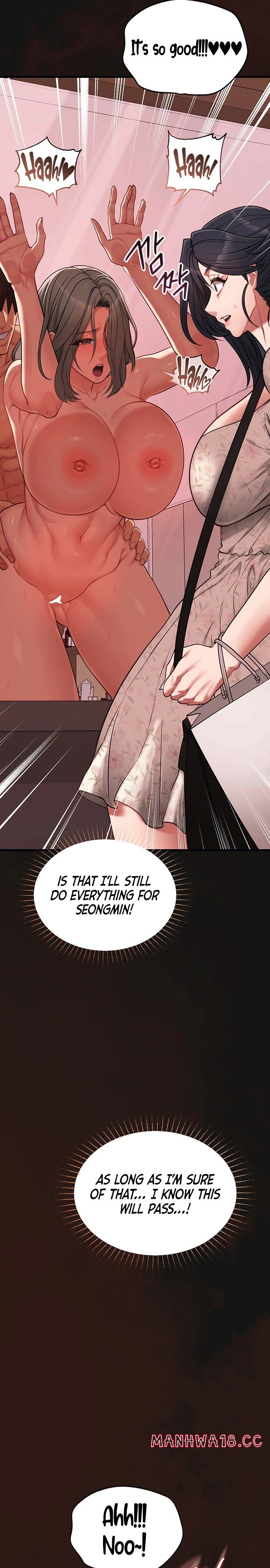 18+ My Girlfriend Was Already Fully Trained Chapter 42 page 22