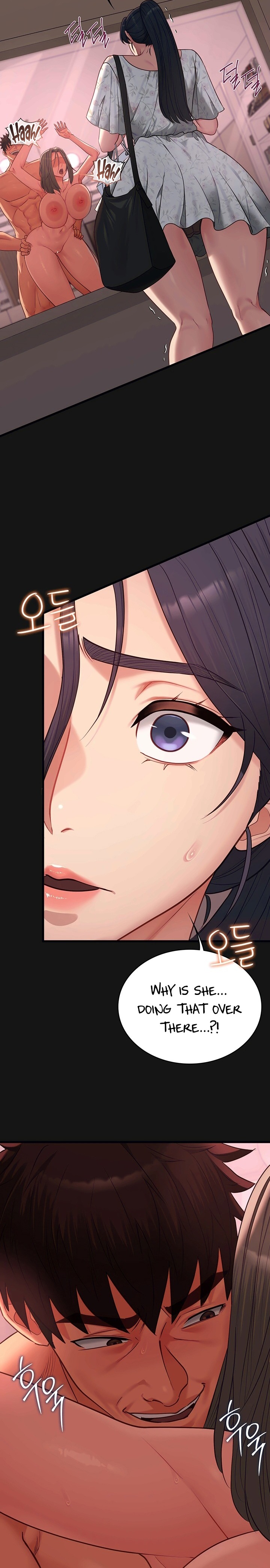 18+ My Girlfriend Was Already Fully Trained Chapter 42 page 25