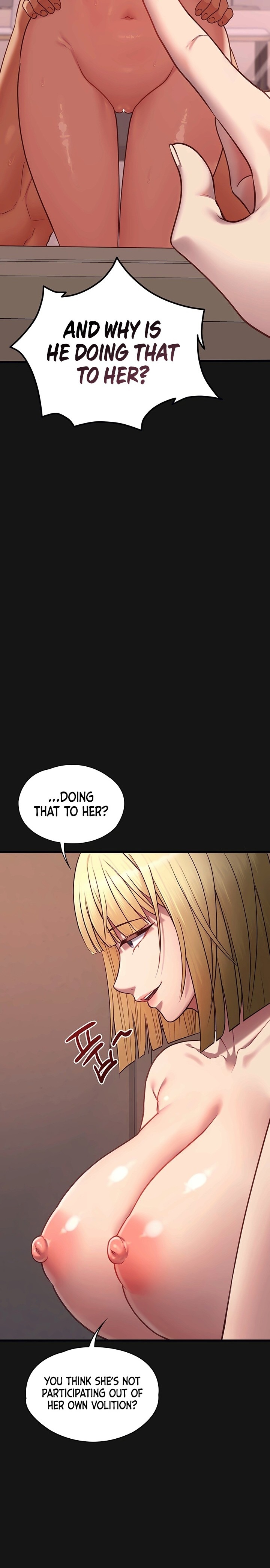 18+ My Girlfriend Was Already Fully Trained Chapter 42 page 31