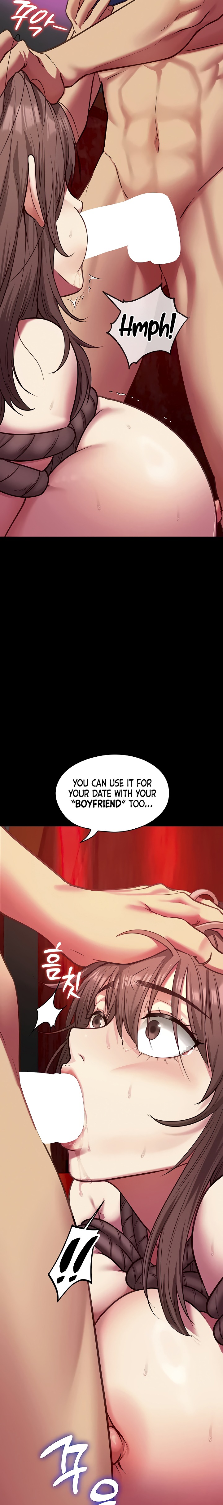 18+ My Girlfriend Was Already Fully Trained Chapter 5 page 26