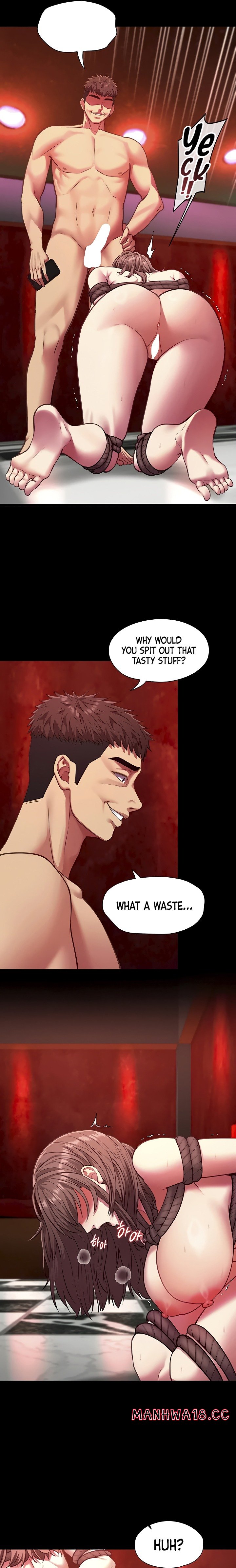 18+ My Girlfriend Was Already Fully Trained Chapter 6 page 10