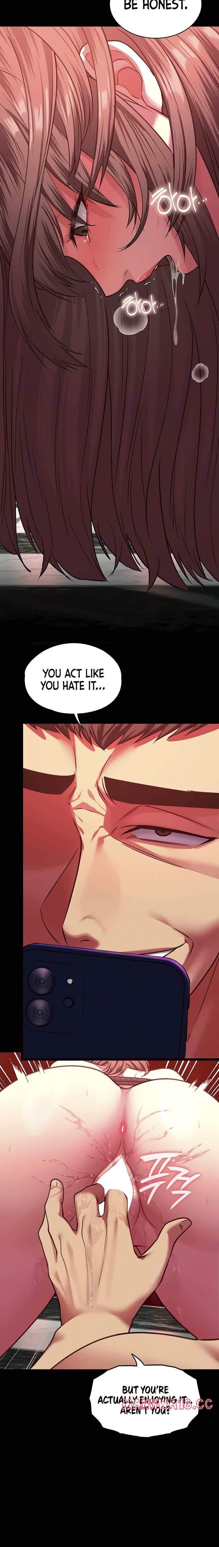 18+ My Girlfriend Was Already Fully Trained Chapter 6 page 12