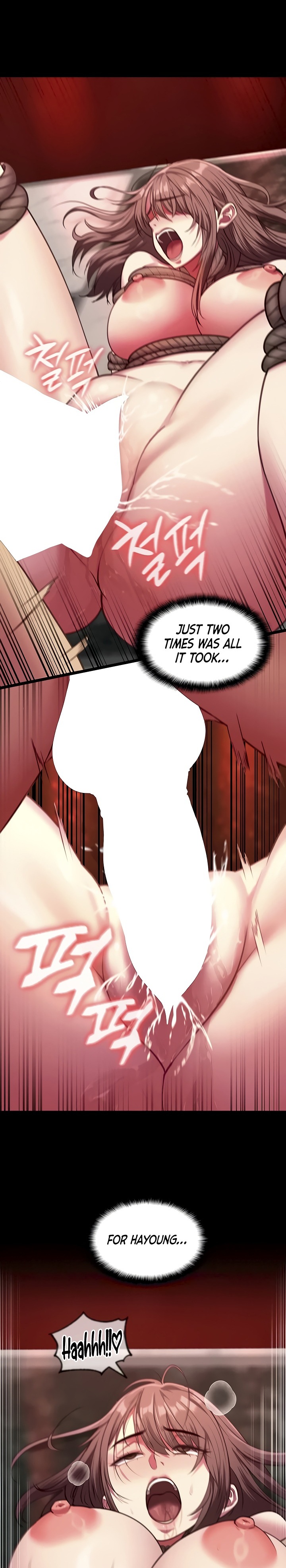 18+ My Girlfriend Was Already Fully Trained Chapter 6 page 22