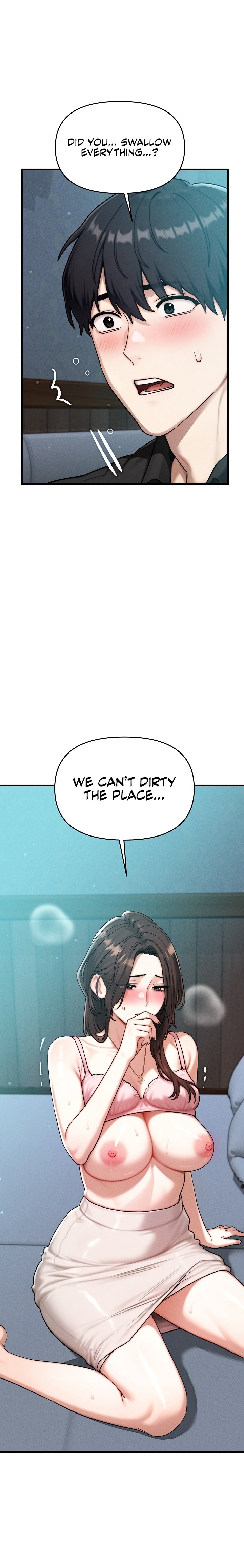18+ My Ideal Type is My Friend’s Mom Chapter 12 page 21