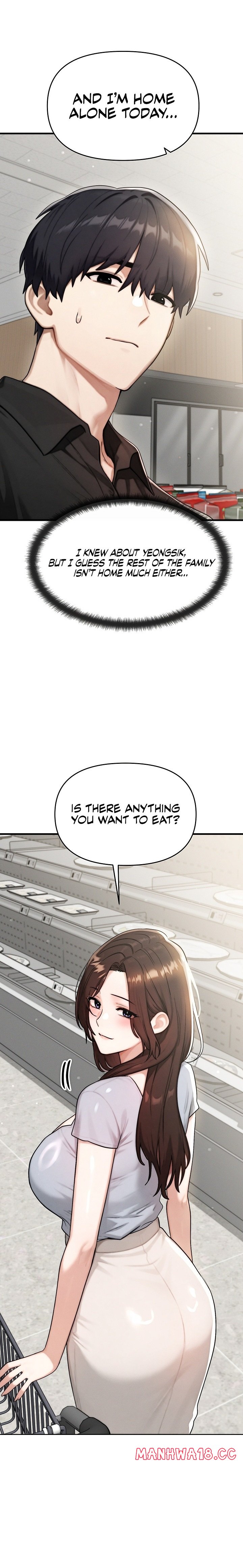 18+ My Ideal Type is My Friend’s Mom Chapter 12 page 33
