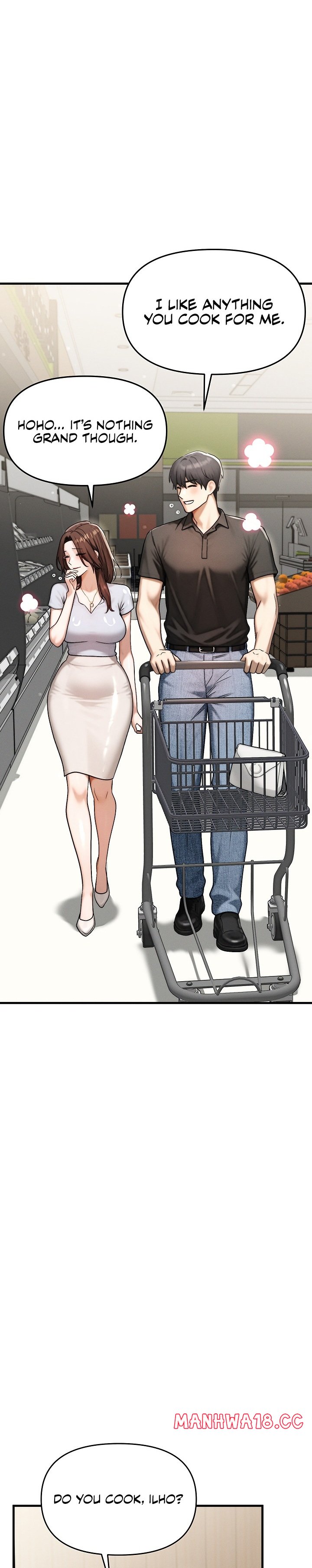 18+ My Ideal Type is My Friend’s Mom Chapter 12 page 34