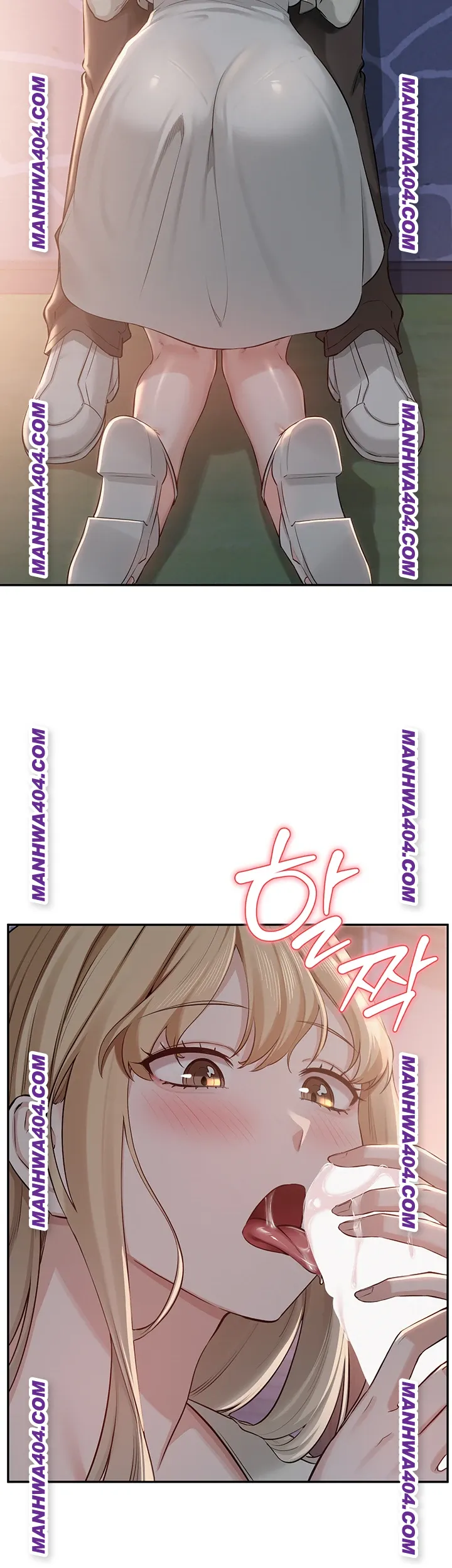 18+ My Lewd College Friends Raw Chapter 12 page 21