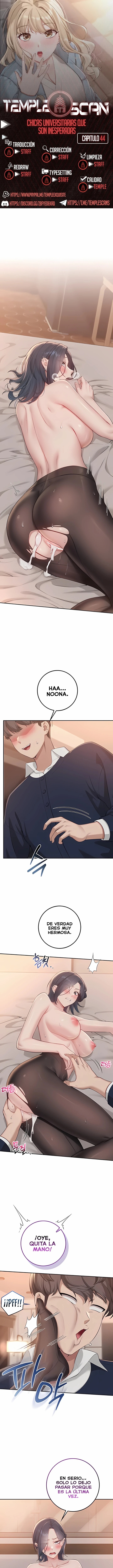 18+ My Lewd College Friends Raw Chapter 44 page 1