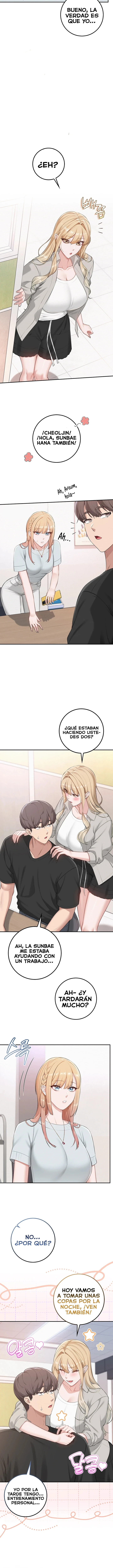 18+ My Lewd College Friends Raw Chapter 53 page 8