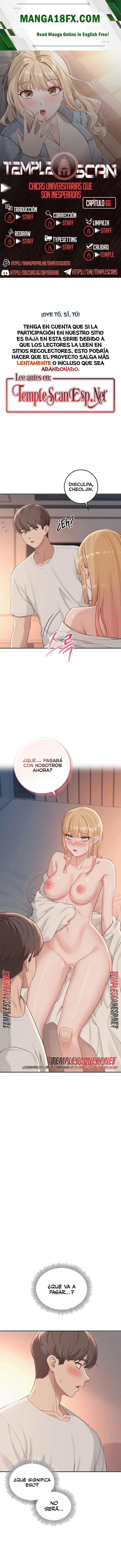 18+ My Lewd College Friends Raw Chapter 66 page 1
