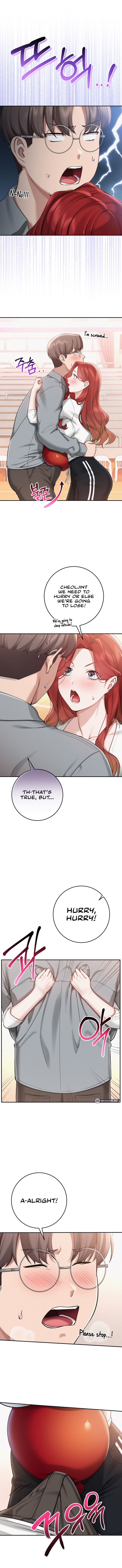 18+ My Lewd College Friends Chapter 10 page 9