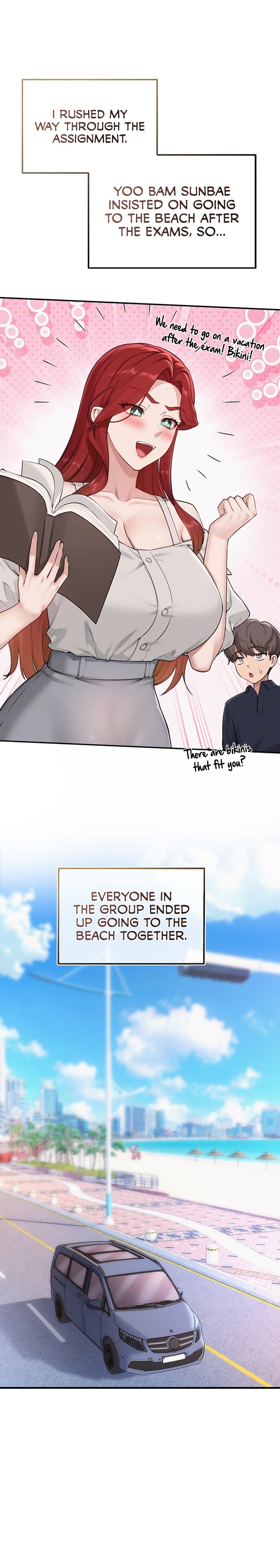 18+ My Lewd College Friends Chapter 62 page 3