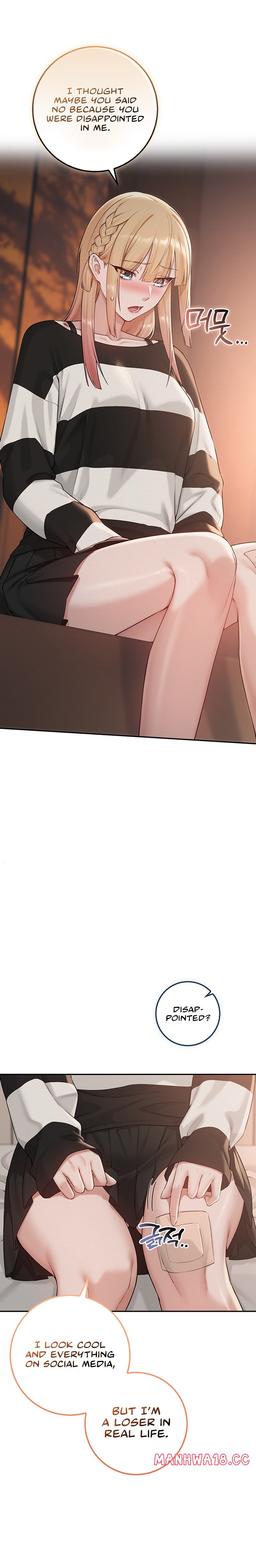 18+ My Lewd College Friends Chapter 62 page 24
