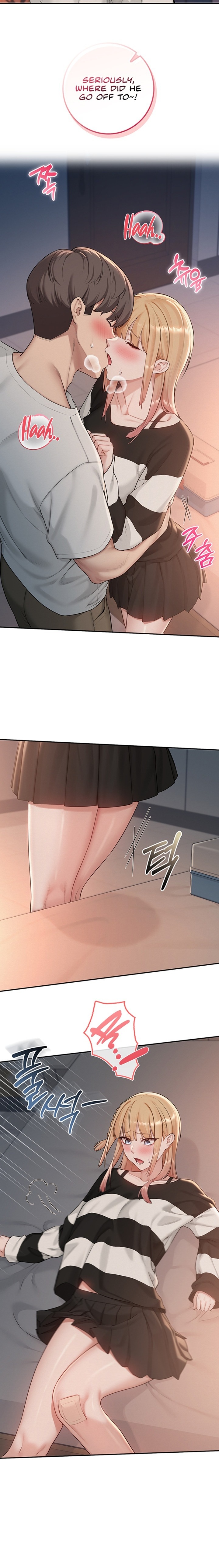 18+ My Lewd College Friends Chapter 63 page 11