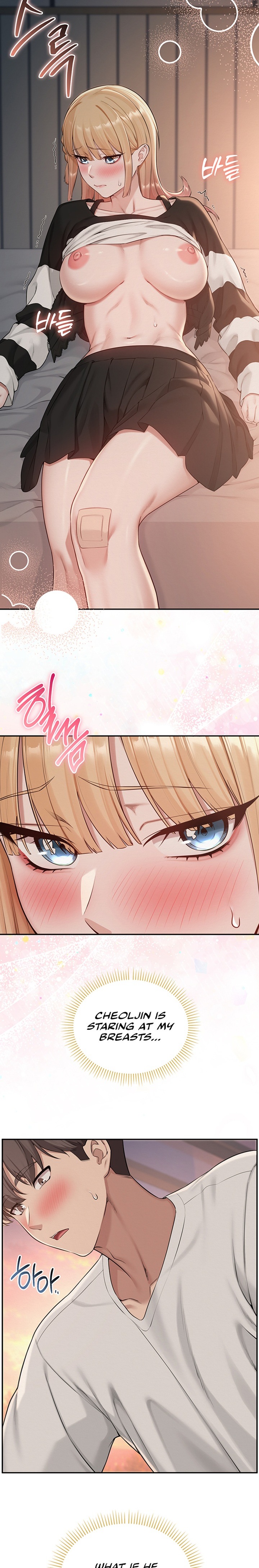 18+ My Lewd College Friends Chapter 63 page 14