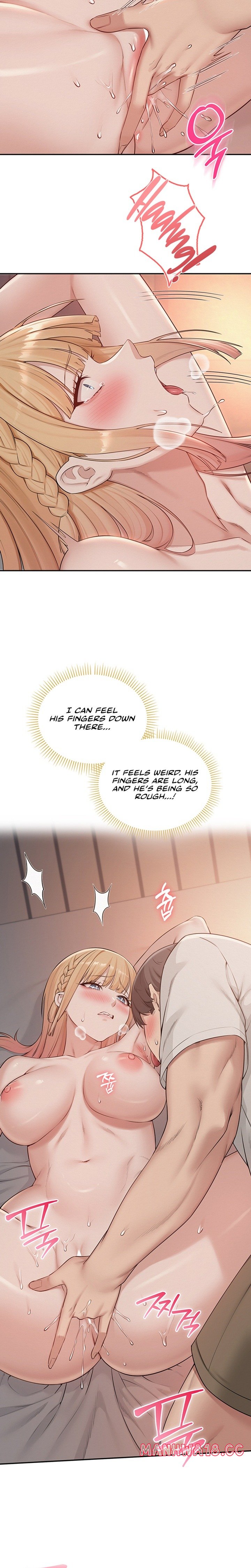 18+ My Lewd College Friends Chapter 63 page 23