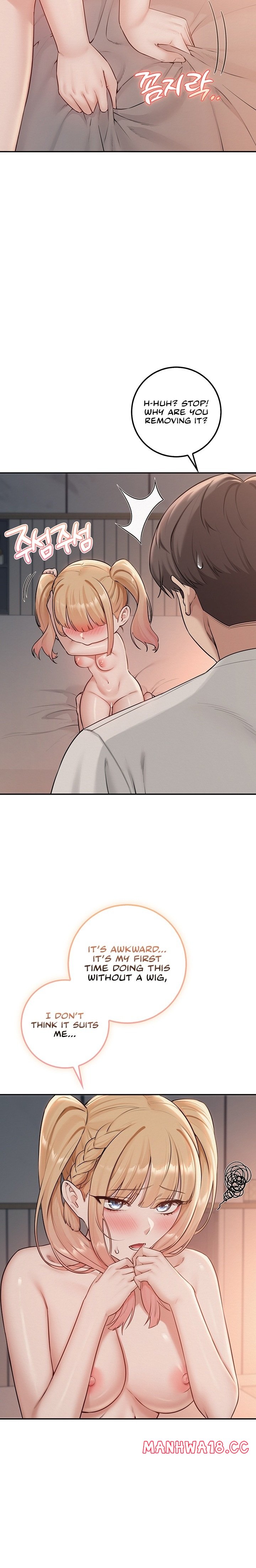 18+ My Lewd College Friends Chapter 64 page 8