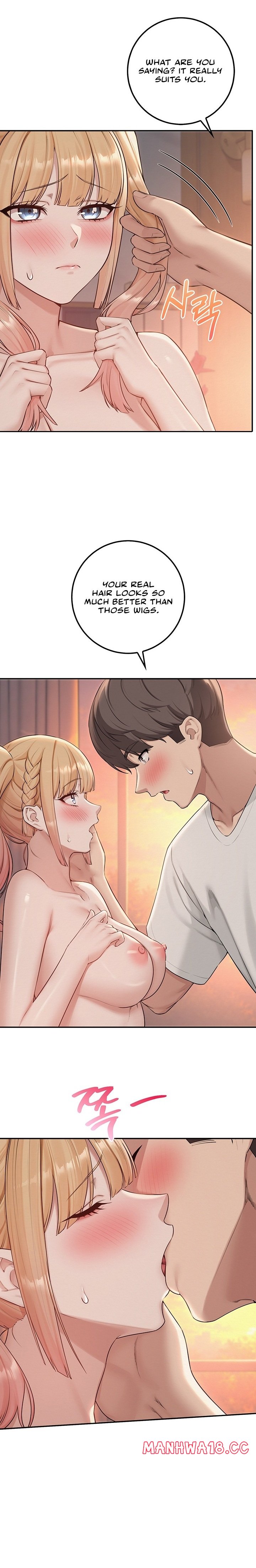18+ My Lewd College Friends Chapter 64 page 9