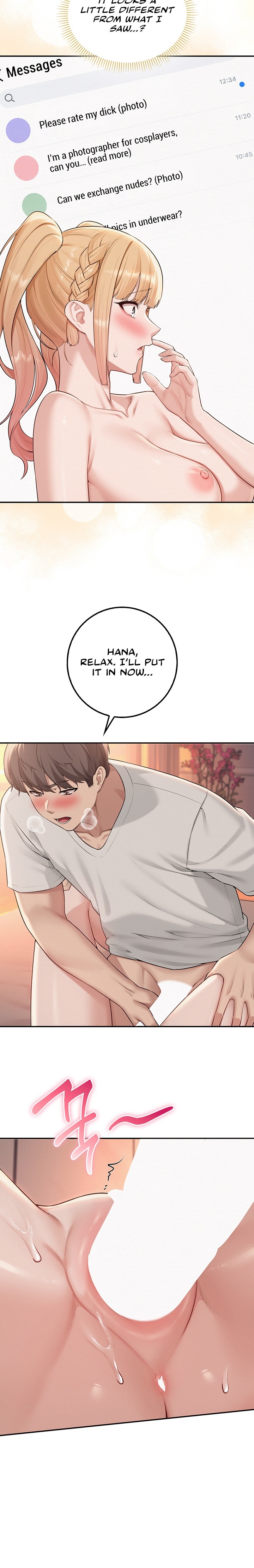 18+ My Lewd College Friends Chapter 64 page 12