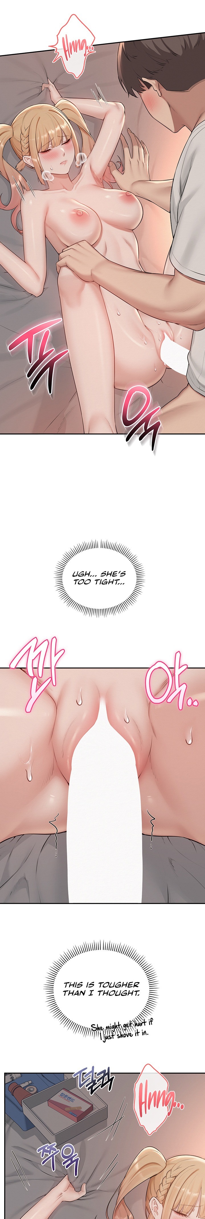 18+ My Lewd College Friends Chapter 64 page 13