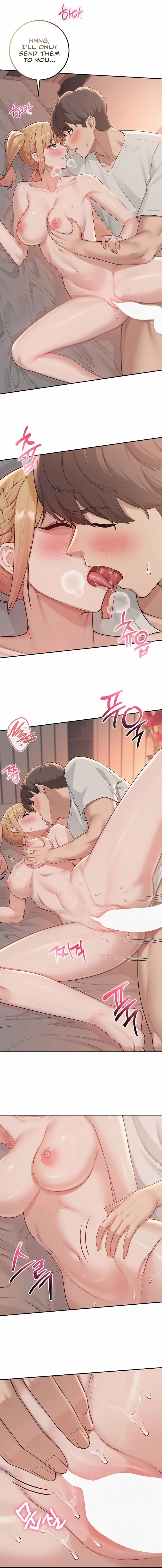 18+ My Lewd College Friends Chapter 65 page 10