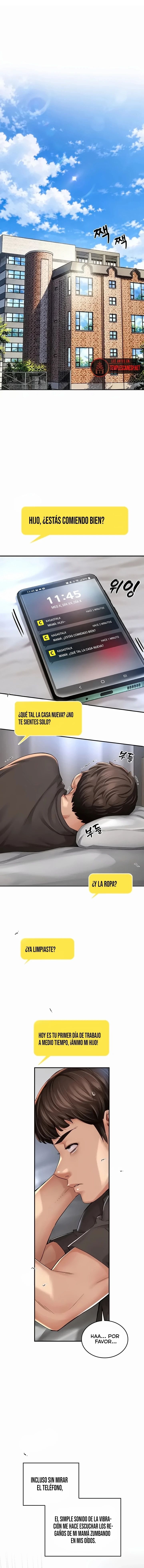 18+ My Mom's Friend Raw Chapter 1 page 1