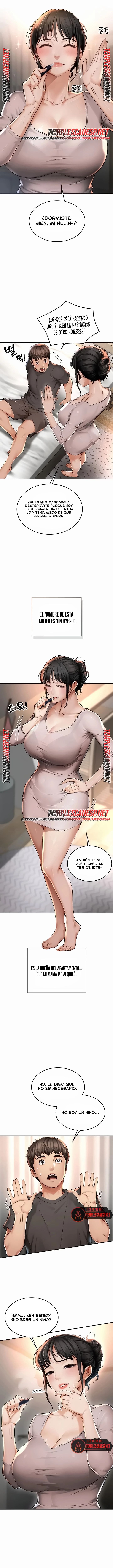18+ My Mom's Friend Raw Chapter 1 page 5