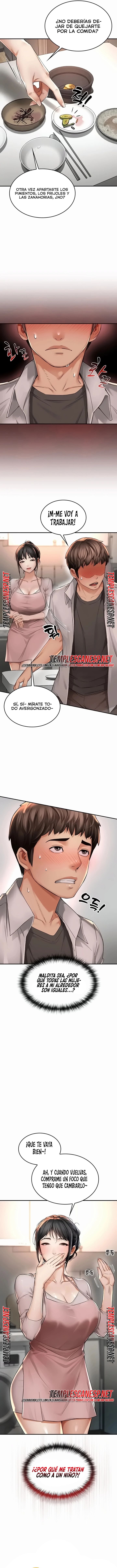 18+ My Mom's Friend Raw Chapter 1 page 9