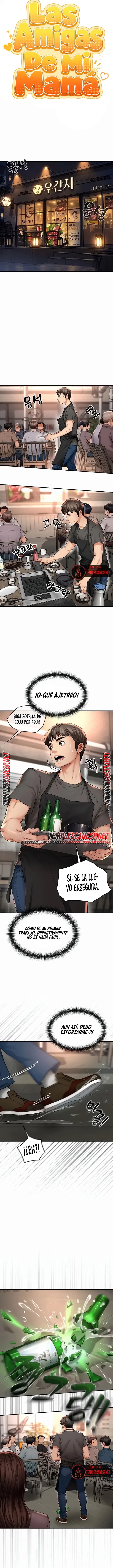 18+ My Mom's Friend Raw Chapter 1 page 10