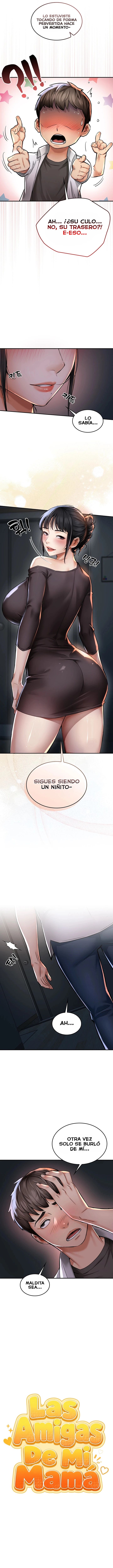 18+ My Mom's Friend Raw Chapter 2 page 4